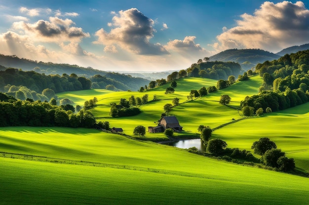 Peaceful Countryside