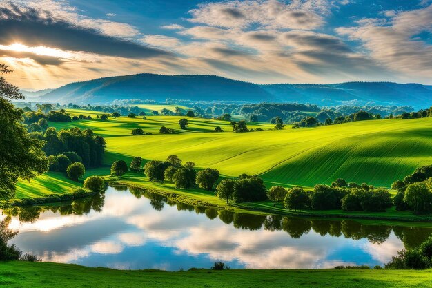 Peaceful Countryside