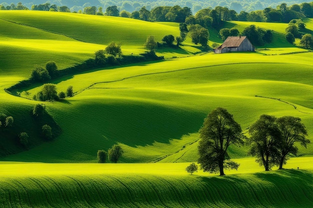 Peaceful Countryside