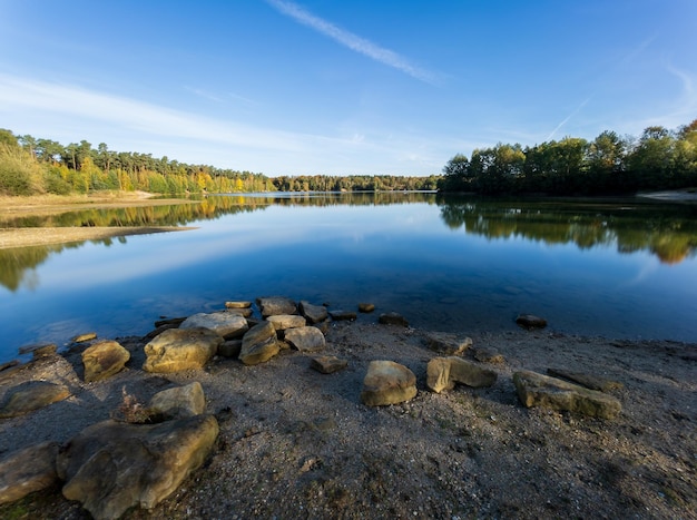 peaceful freshness tranquil scenic light landscape