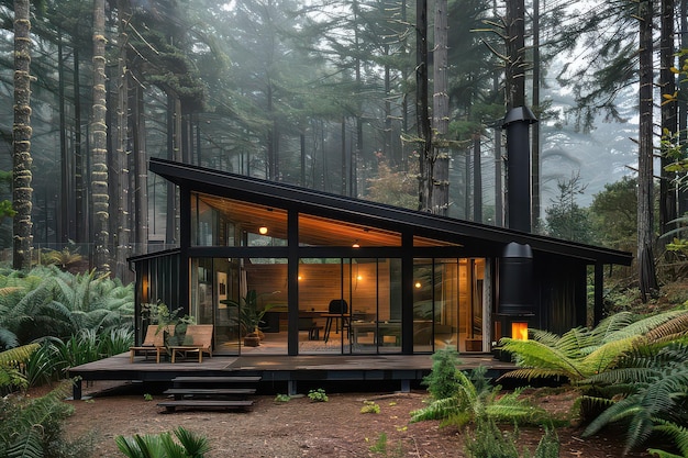 Peaceful Retreat in the Woods