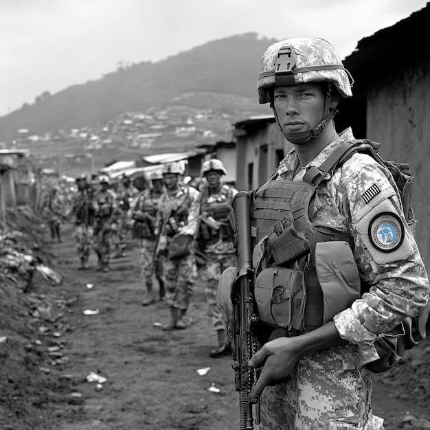 Peacekeeping and Humanitarian Missions