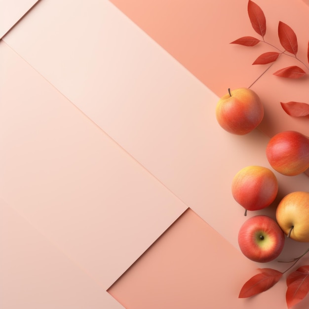 Peach abstract background with autumn colors textured design for Thanksgiving Halloween and fall Geo