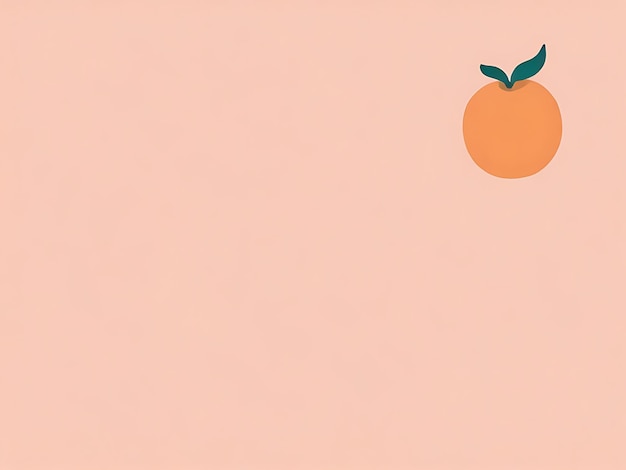 Photo peach background