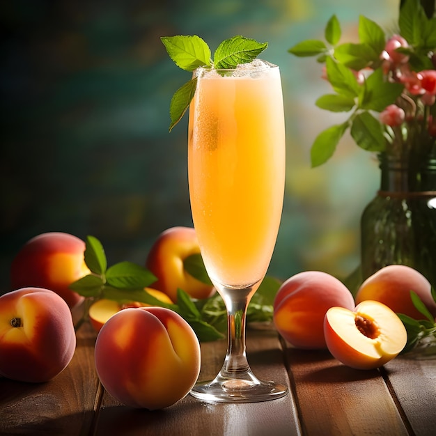 Peach Bellini