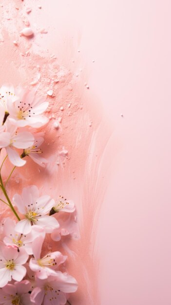 Photo peach blossoms in full bloom symbolizing spring renewal