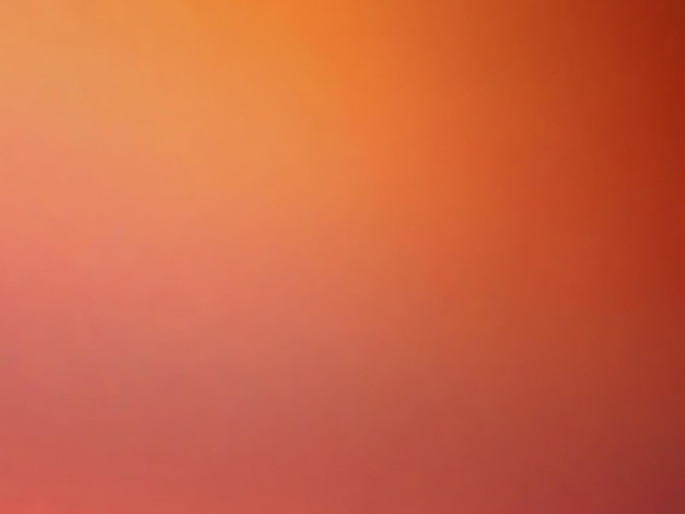 Peach Light Vivid Gradient Minimalist Design Background