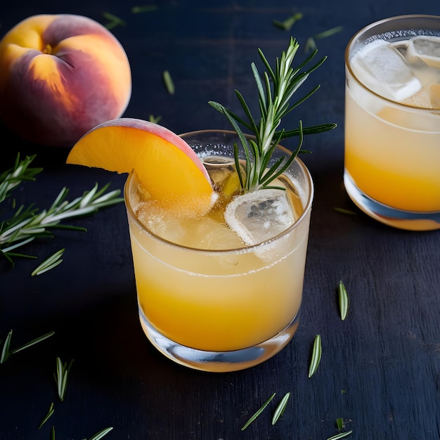 Peach Perfection Mocktail