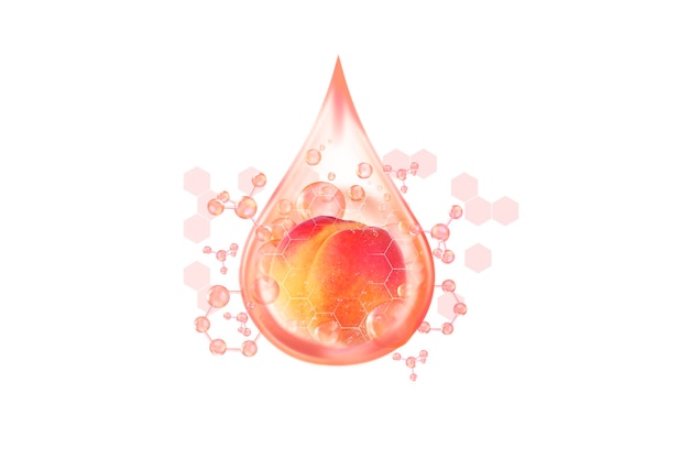 Peach perfume