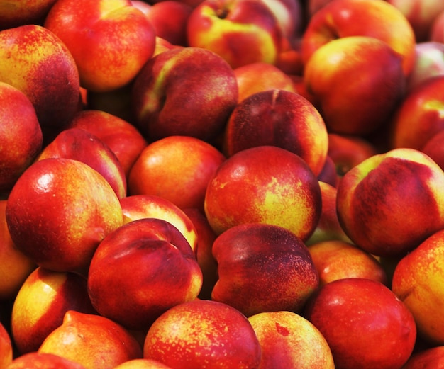 Peaches on market