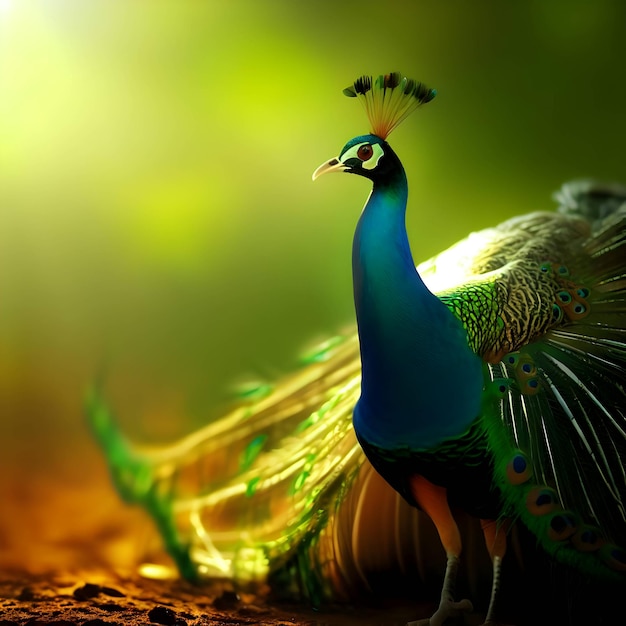 Peacock Bird high quality picture