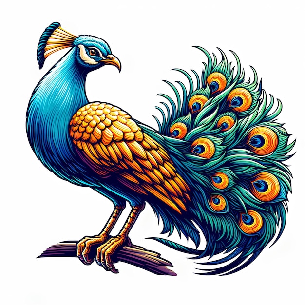 peacock