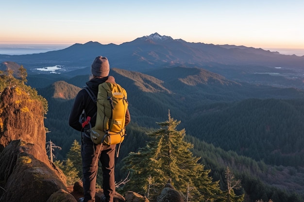 Peak Pursuit hiking photo