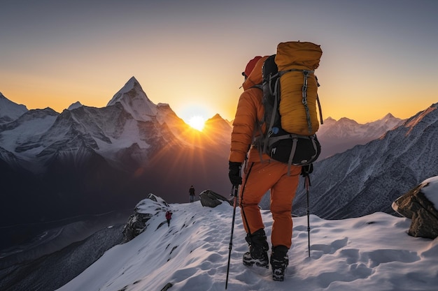 Peak Pursuits Pursuing the Summit Dream Climbing photo