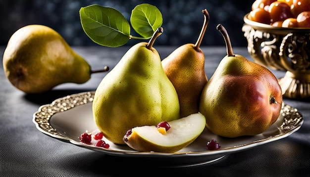 Pear and Appetizer