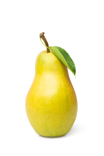 pear isolated on white