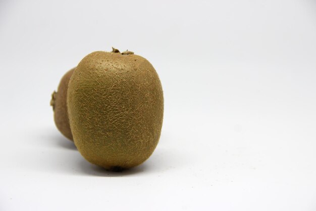 a pear that has been cut in half