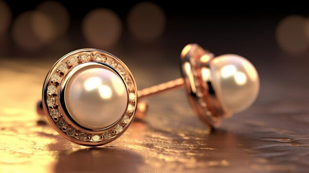 pearl jewelryHD 8K wallpaper Stock Photographic Image