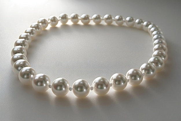 a pearl necklace from the company of the company