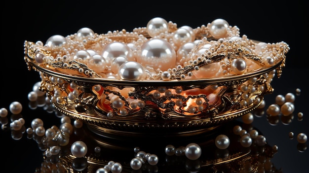 Pearls in a Basin