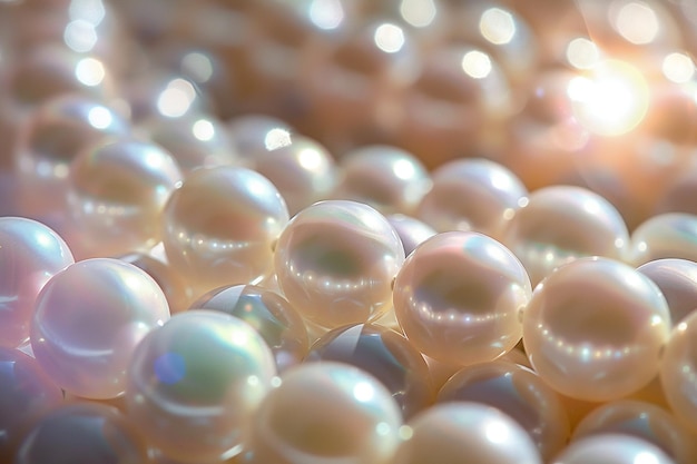 Photo pearls gems macro gemstone closeup wallpaper background