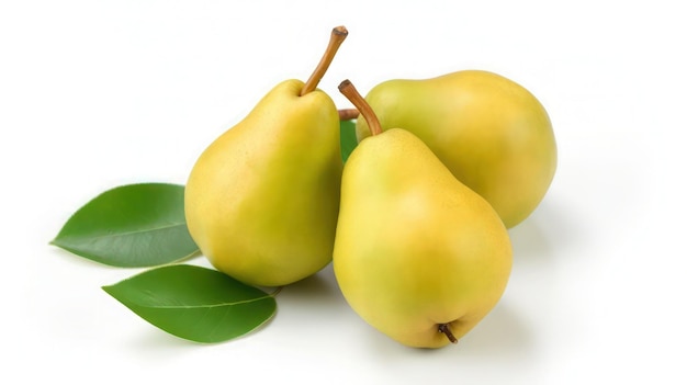 Photo pears are a healthy fruit that is healthy and delicious