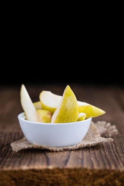 Pears selective focus