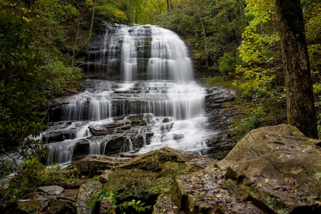 Pearsons Falls North Carolina