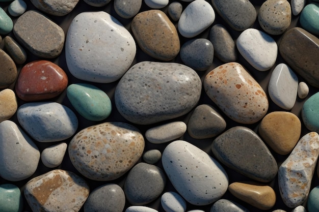 Pebble Beach CloseUp