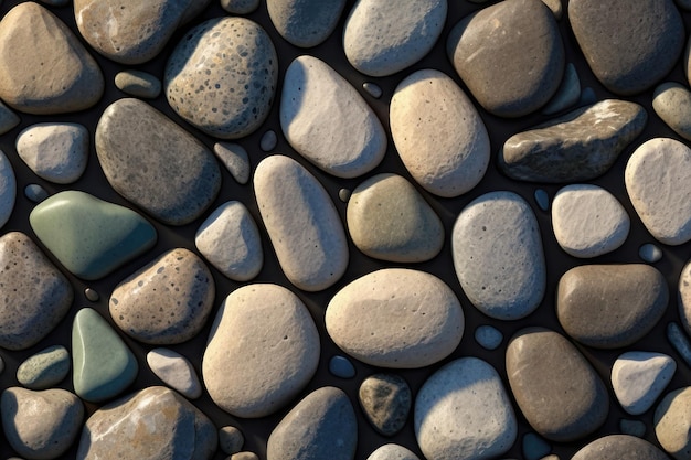 Pebble Beach CloseUp