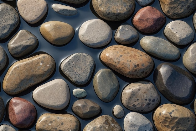 Pebble Beach CloseUp