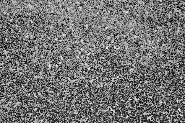 The pebble stone floors and wall, background textures - monochrome