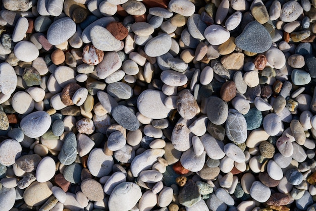 Photo pebble stone texture