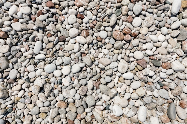 Pebble texture background