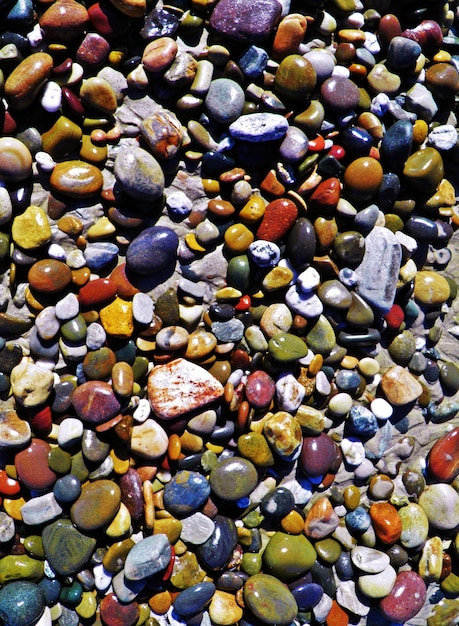 Pebbles on Beach