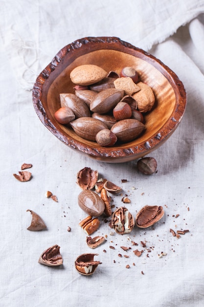 Pecan nuts