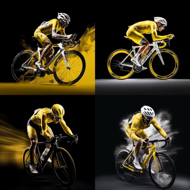 Pedal Power The Dynamic World of Cycling Generative Ai