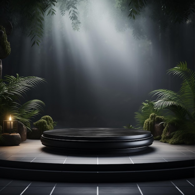 Pedestal Mockup environment