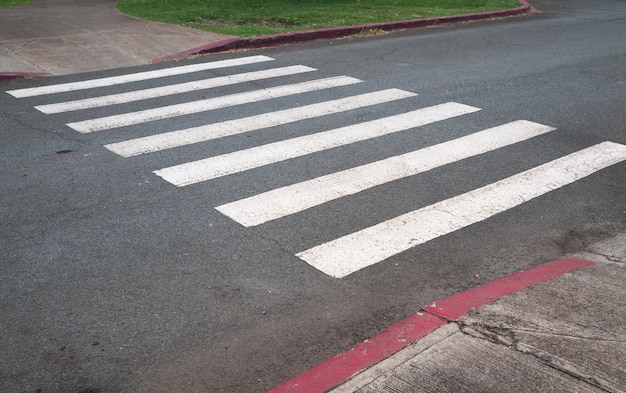 Pedestrian crosswalk