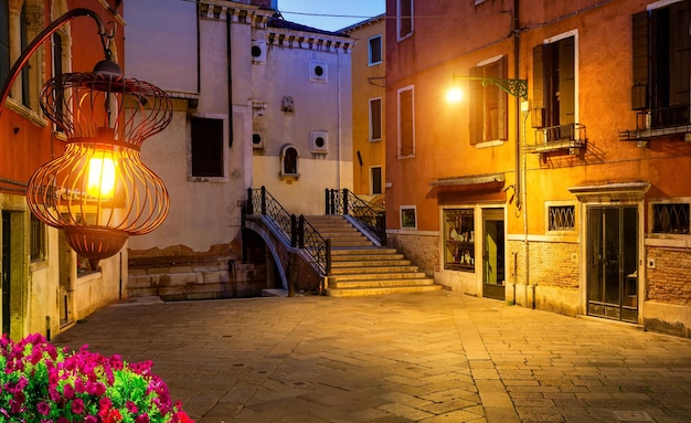 Pedestrianl in Venice