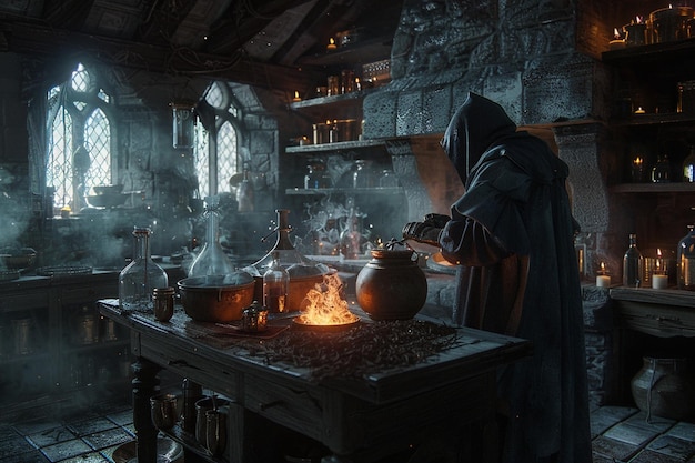 Peer into the laboratory of the medieval alchemist generative ai