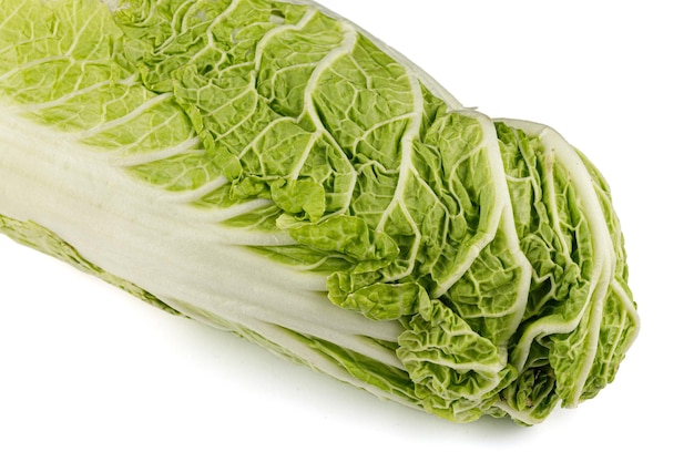 Peking cabbage closeup Useful greens and healthy food