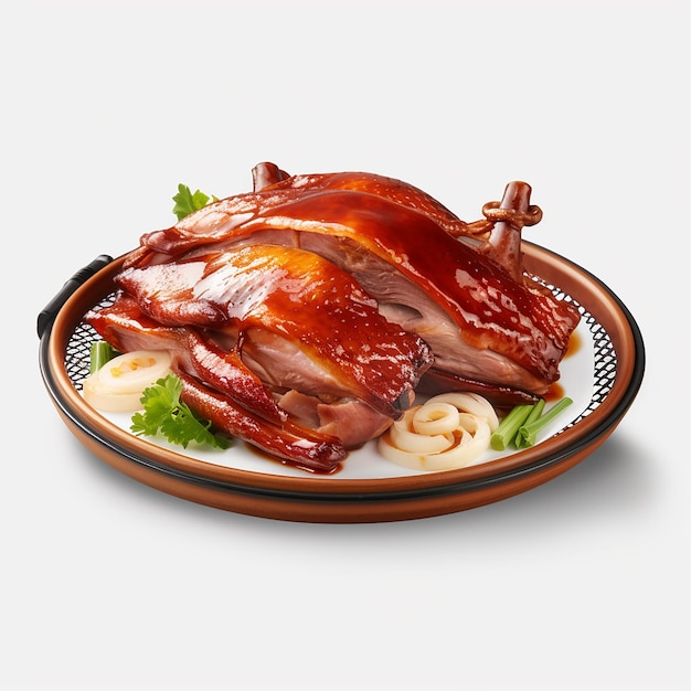 Peking Duck China Isolated on Transparent Background