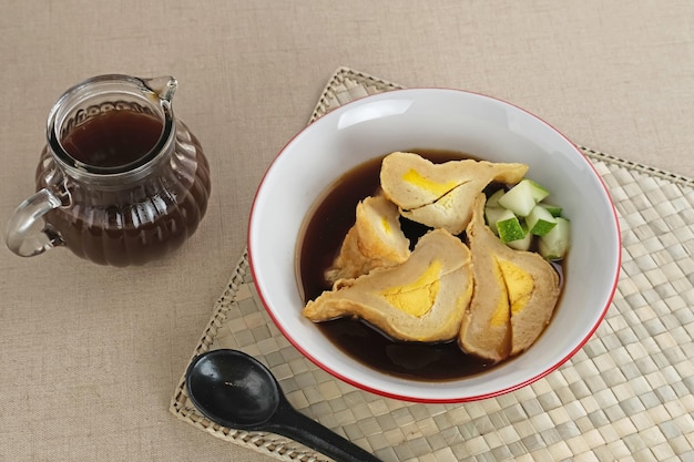 Pempek EmpekEmpek Pempek Palembang is a traditional food from South Sumatra Indonesia