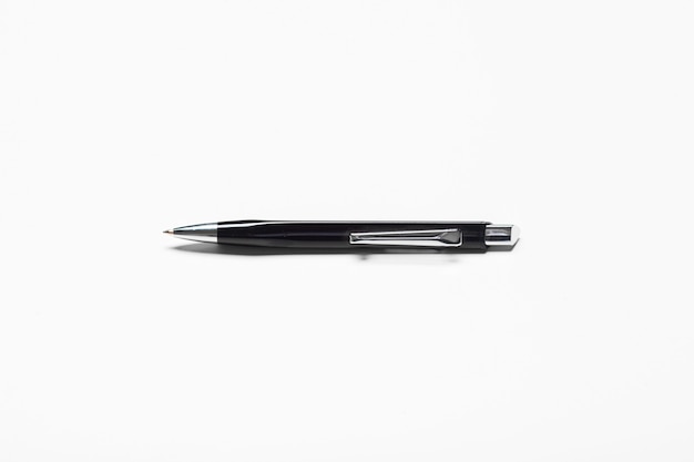 Pen isolated on the white background with clipping path