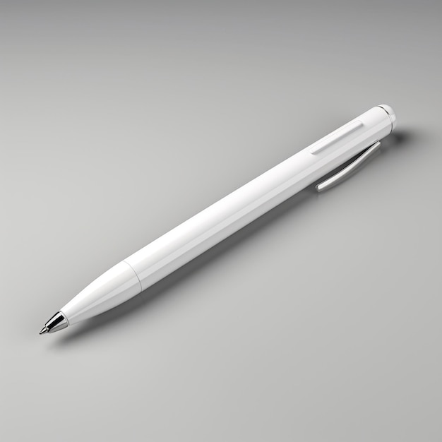 Pen with notebook