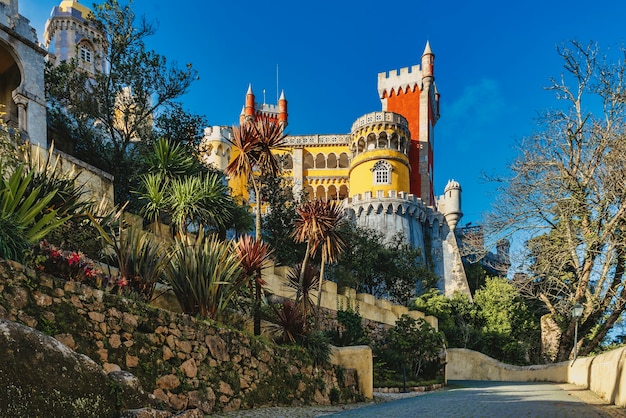 Pena Palace in Sintra, Portugal - World Heritage.