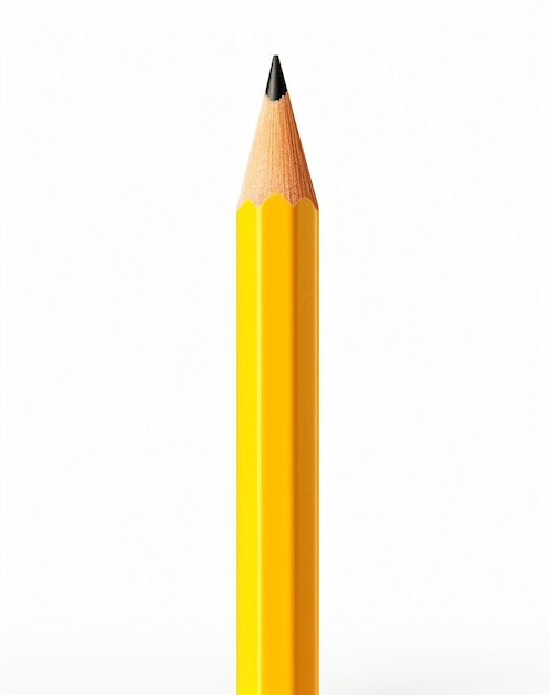 pencil 3d rendering style