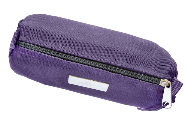 Pencil bag isolated