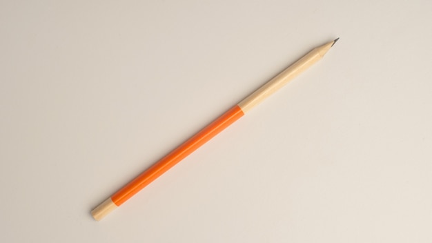 Pencil isolated